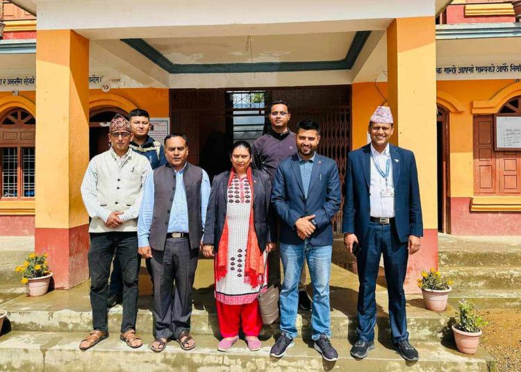 रुरु क्षेत्र  गाउँपालिकाले प्रबिधियुक्त  कक्षा सन्चालन गर्दै