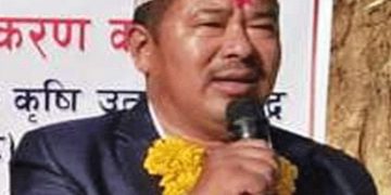 नेकपा एमाले पाल्पाकाे अध्यक्षमा घर्ती विजयी