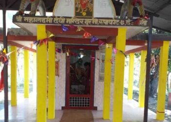 गुल्मीको चन्द्रकोटमा इतिहासकै पहिलो धजा महोत्सव, १ लाख धजा अर्पण गर्ने तयारी