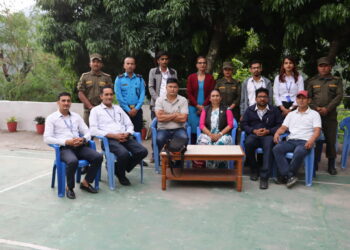 दशैं–तिहारलाई लक्षित गरी रिडी बजारमा अनुगमन, व्यापारीलाई सचेत गराइयो