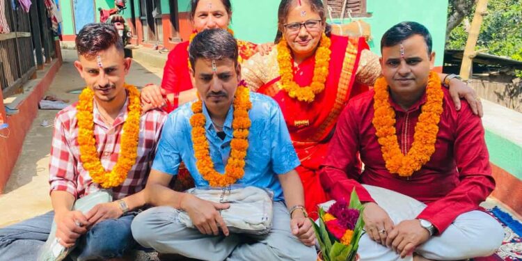 ३० वर्षपछि दिदी–भाइको पुनर्मिलन : भाइटिकाको भावनाले गदगद परिवार