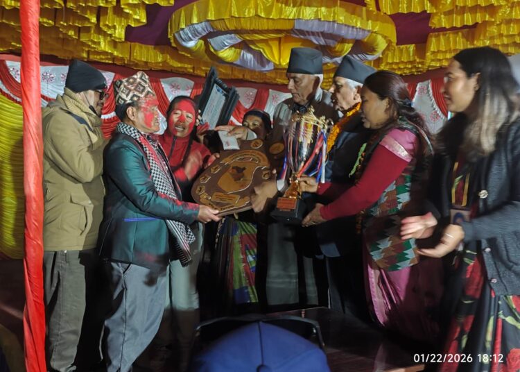 सत्यवतीमा चौथो राष्ट्रपति रनिङ सिल्ड सम्पन्न, धर्मपुर मावि लगातार तेस्रोपटक च्याम्पियन