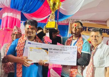 पाल्पाको अर्गलीमा प्रथम वडाध्यक्ष कप प्रतियोगिता २०८३ भव्य रूपमा सम्पन्न