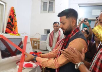 रुरु  प्राथमिक  स्वास्थ्य केन्द्र  बाट  थाइराइड जाँच सेवा सुरु, स्थानीयलाई सहज स्वास्थ्य सुविधा