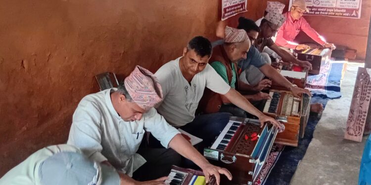 ४० दिने हार्मोनियम प्रशिक्षण गुल्मीको सत्यवतीमा सुरु