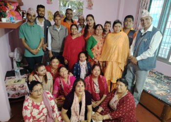 राष्ट्रिय लोकभजन चुड्का संरक्षण प्रतिष्ठान नेपाल जिल्ला शाखा पाल्पाको अधिवेशन समीक्षा बैठक सम्पन्न