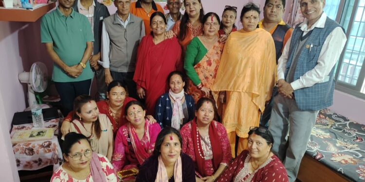 राष्ट्रिय लोकभजन चुड्का संरक्षण प्रतिष्ठान नेपाल जिल्ला शाखा पाल्पाको अधिवेशन समीक्षा बैठक सम्पन्न