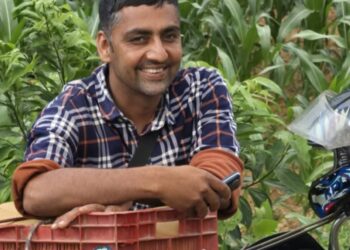 जनताको सेवासँगै कृषि कर्ममा सक्रिय वडाध्यक्ष अर्जुन कनौजे