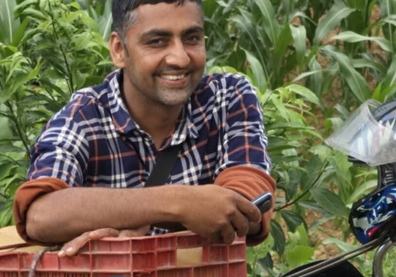 जनताको सेवासँगै कृषि कर्ममा सक्रिय वडाध्यक्ष अर्जुन कनौजे