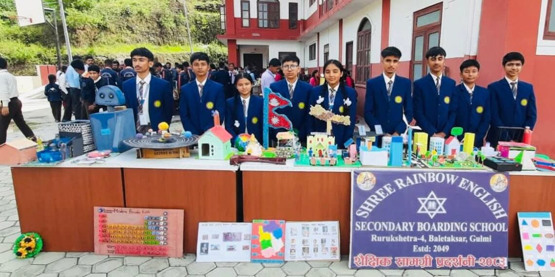 रुरुक्षेत्र गाउँपालिकामा कविता लेखन–वाचन तथा शैक्षिक प्रदर्शनी सम्पन्न, प्रतिभा सम्मानित
