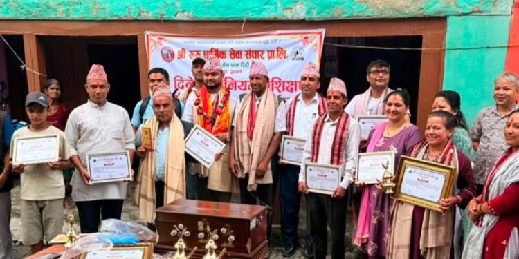 सत्यवती–६ मा ४० दिने हार्मोनियम तालिम सम्पन्न : ग्रामीण प्रतिभा उजागर गर्दै २० प्रशिक्षार्थी दीक्षित